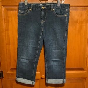 Tommy Hilfiger cropped jeans